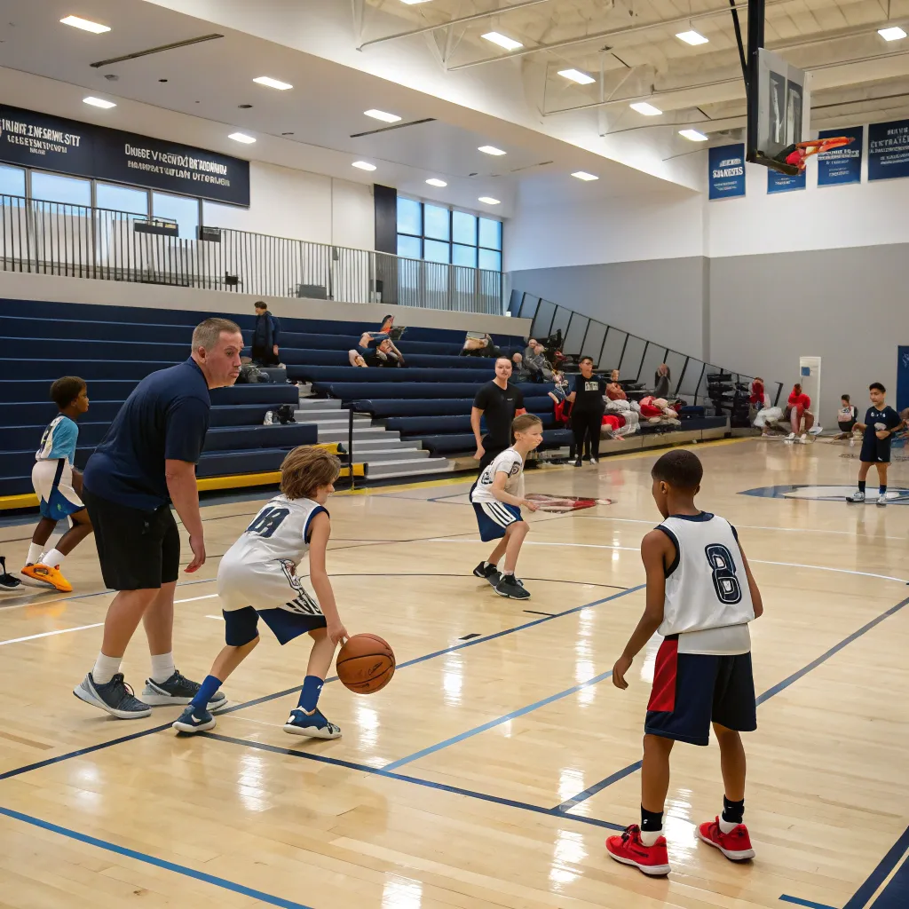 Youth Basketball Course