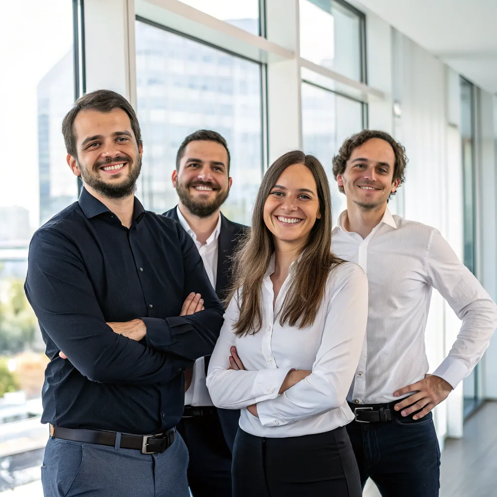 SILVARENTIX Team Photo
